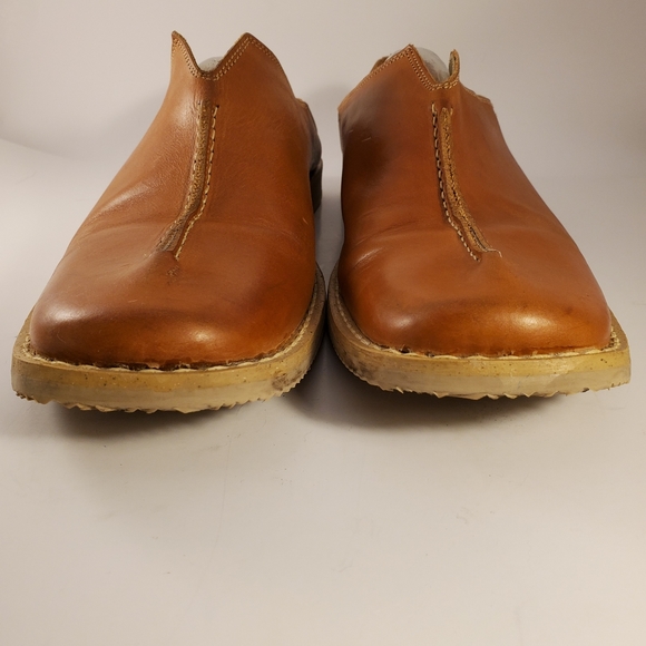 Koan Men's Leather Slip Ons - Picture 2 of 9